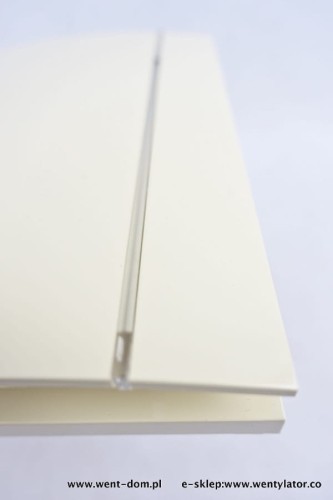 Wentylator łazienkowy Silent Design kremowy 100CRZ Timer 