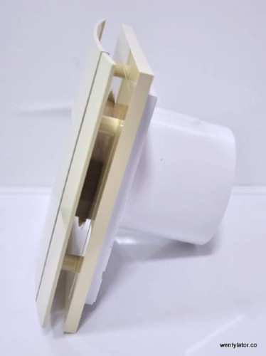 Wentylator łazienkowy Silent Design kremowy 100CRZ Timer 