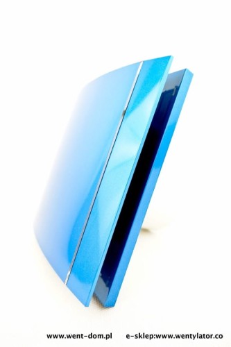 Wentylator łazienkowy Silent Design niebieski 100CZ