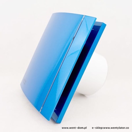 Wentylator łazienkowy Silent Design niebieski 100CZ