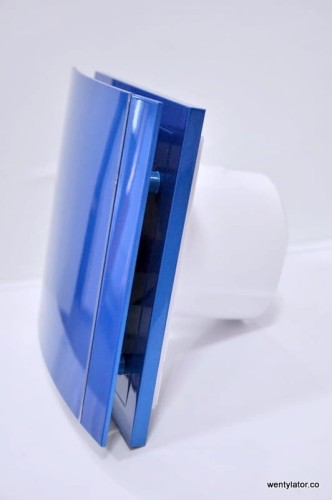 Wentylator łazienkowy Silent Design niebieski 100CZ