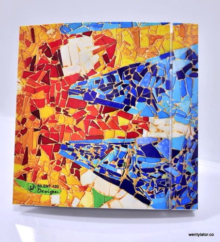 Wentylator łazienkowy Silent Design 100 Barcelona 100CZ 