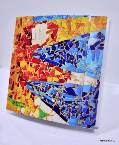 Wentylator łazienkowy Silent Design 100 Barcelona 100CZ 