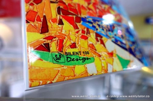 Wentylator łazienkowy Silent Design 100 Barcelona 100CZ 