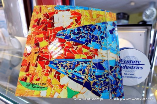 Wentylator łazienkowy Silent Design 100 Barcelona 100CZ 