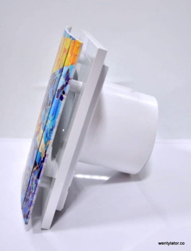 Wentylator łazienkowy Silent Design 100 Barcelona 100CZ 