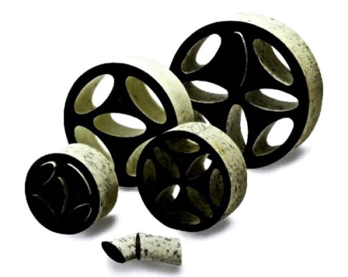 SVE 200 Helios Element redukcji strumienia tłumik gąbka