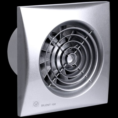 Wentylator łazienkowy Silent Silver 100CZ Standard 