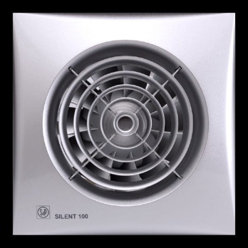 Wentylator łazienkowy Silent Silver 100CZ Standard 