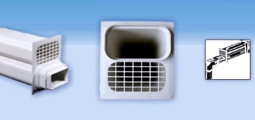 Zestaw do okapu Marley Duo 64277