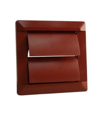 Kratka wyrzutowa Marley fi100 ceglasta 414355