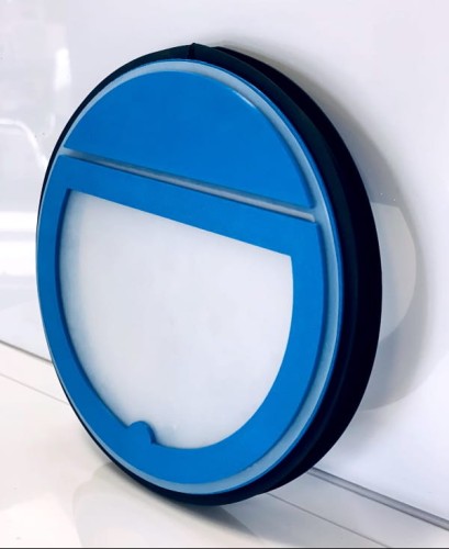 Zawór zwrotny wentylacyjny z magnesem fi 160 RSK-PM do okapu 