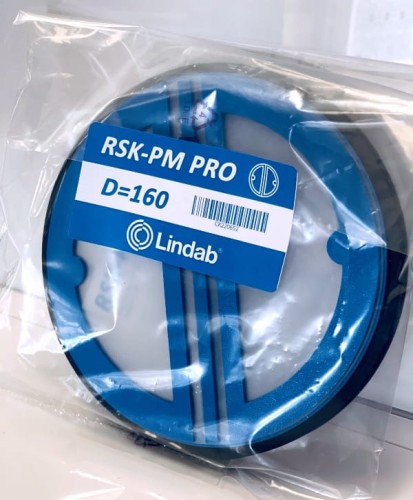 Zawór zwrotny wentylacyjny z magnesem fi 160 RSK-PM-PRO do okapu 