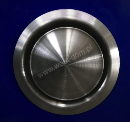 Zawór powietrzny VS 150 » anemostat chromoniklowany