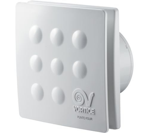 Wentylator łazienkowy fi 92,4mm Punto Four Standard Vortice