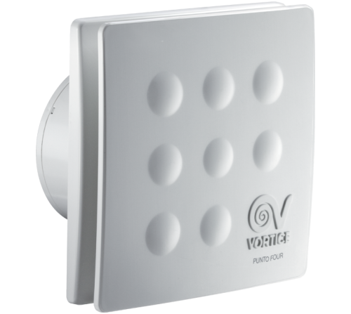 Wentylator łazienkowy fi 92,4mm Punto Four Standard Vortice