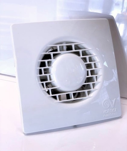 Wentylator łazienkowy fi 92,5mm Punto Filo Standard Vortice