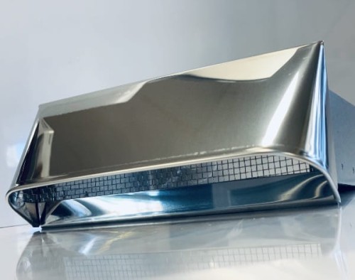 Czerpnia nierdzewna do kanału 150x50 Darco