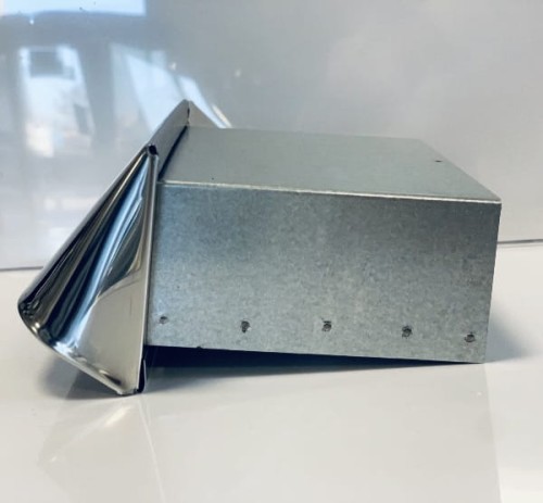 Czerpnia nierdzewna do kanału 150x50 Darco