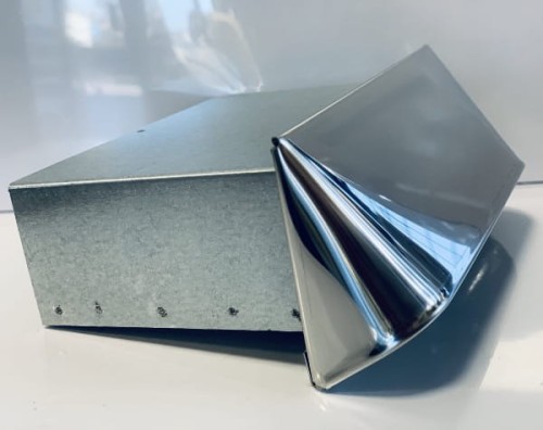 Czerpnia nierdzewna do kanału 150x50 Darco