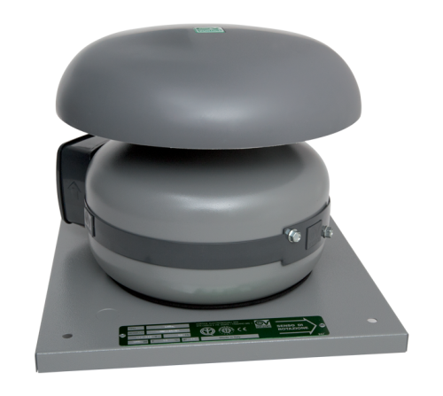 Wentylator dachowy CA 160 MD E RF Vortice