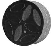 Flexo Damper 125 Element redukcji strumienia tłumik gąbka