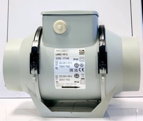 Wentylator kanałowy Lineo 100Q