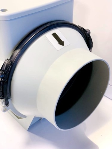 Wentylator kanałowy Lineo 100Q