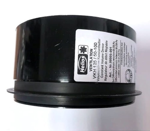 Regulator stałego przepływu do wentylacji VKH Helios regulacja ciśnieniowa