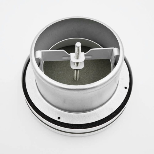 Anemostat fi 125 SV-SC biały typ skandynawski