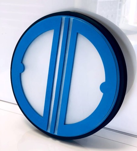 Zawór zwrotny wentylacyjny z magnesem fi 200 RSK-PM-PRO do okapu