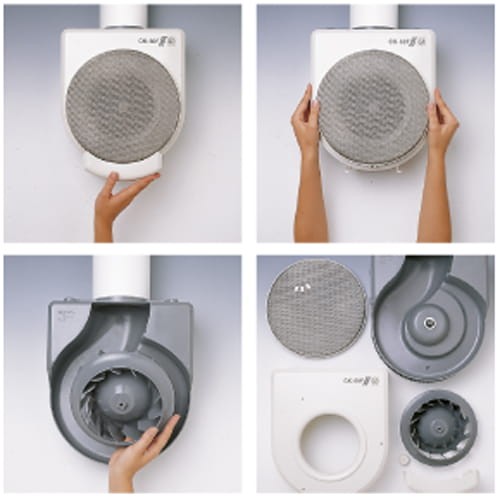 Wentylator do okapu CK 40F