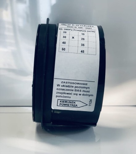 Regulator przepływu powietrza RDR 100 15/50 Lindab