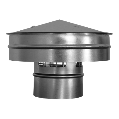 Daszek wentylacyjny fi 125 osiatkowany VH125 Lindab