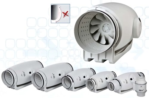 Wentylatory TD silent Soler&Palau