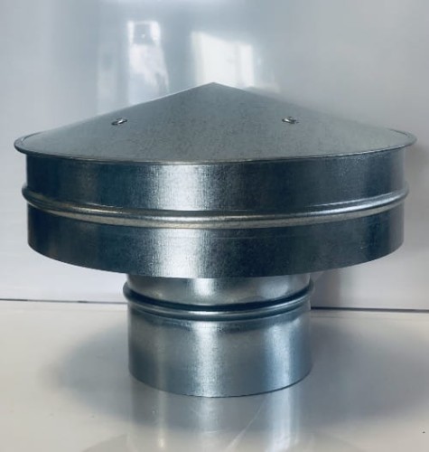 Daszek wentylacyjny fi 125 osiatkowany VH125 Lindab