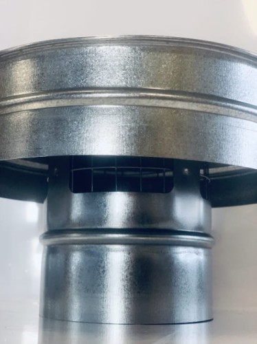 Daszek wentylacyjny fi 125 osiatkowany VH125 Lindab