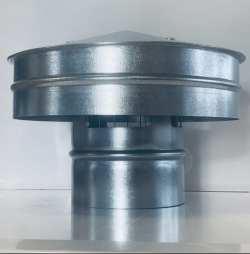 Daszek wentylacyjny fi 150 osiatkowany VH150 Lindab