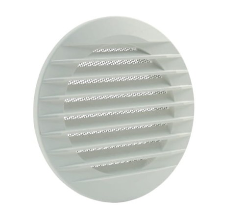 Kratka wentylacyjna Marley fi125 biała 59419