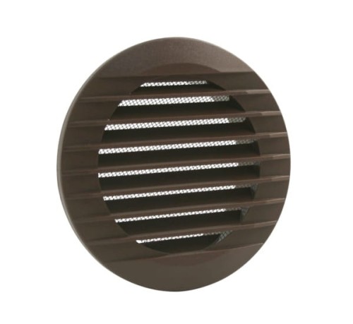 Kratka wentylacyjna Marley fi125 brąz  59426