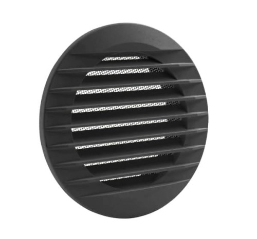 Kratka wentylacyjna Marley fi125 antracyt  59570
