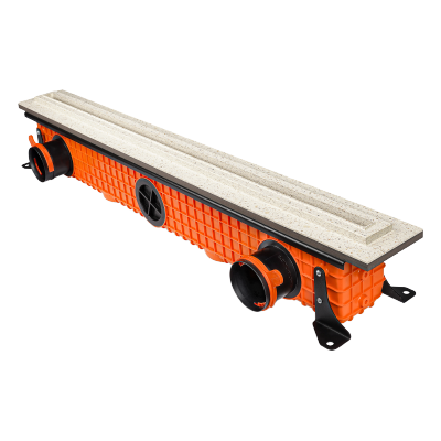 Nawiewnik szczelinowy liniowy Ergovent Lineo Pro Single 1000/75