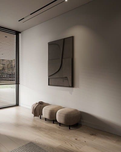 Nawiewnik szczelinowy liniowy Ergovent Lineo Pro Single 1000/75