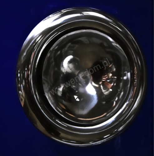 Zawór nawiewny SV-S 160 (stal kwasoodporna) » anemostat nawiewny