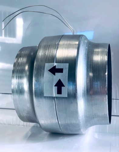 Wentylator kanałowy kominkowy VOK120/100HT fi100mm [2426]