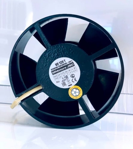 Wentylator kanałowy kominkowy VO120HT fi120mm [2396]