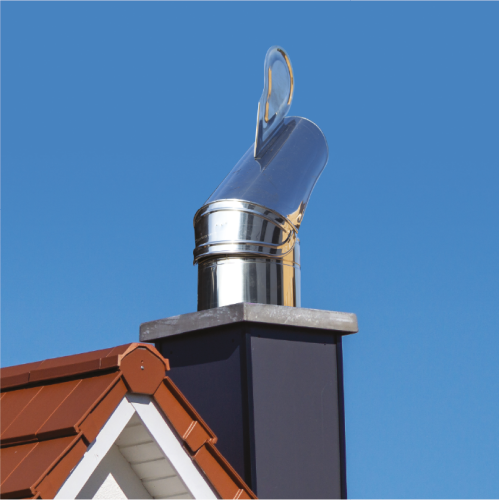 Rotowent "strażak" NOS 150 z podstawą PPS