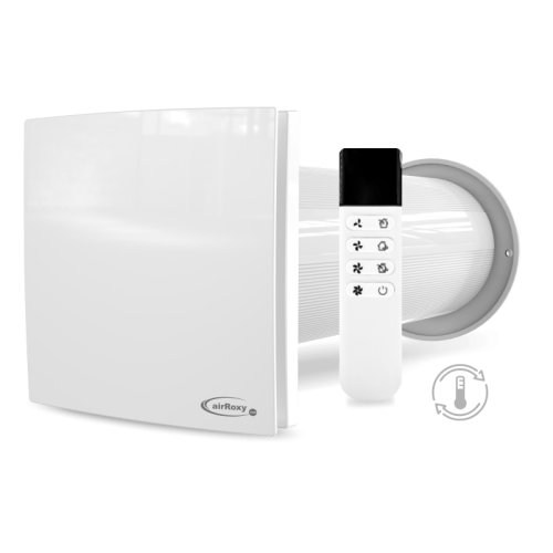 Rekuperator ścienny fi 100mm aRheat 100