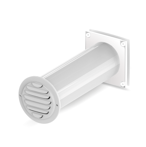 Rekuperator ścienny fi 100mm aRheat 100