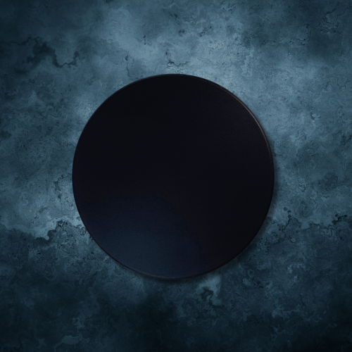 Czarny wentylator łazienkowy Trox WXT100CZ Standard Awenta